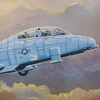 Vista 2 de Hobby Boss N/AW A-10A Thunderbolt II Kit de construcción de modelo de avión