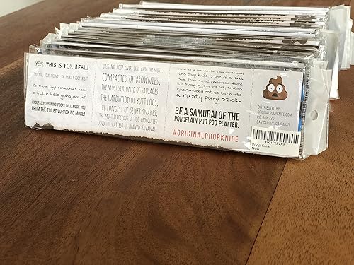 Miniatura 4 de Regalo de broma de cuchillo para excrementos