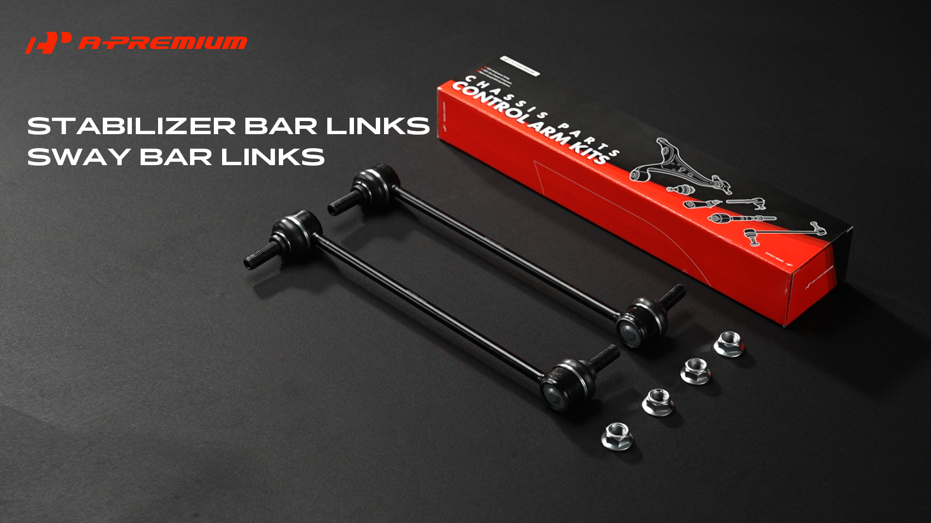 リンダ Amazon.com: A-Premium 2 x Front or Rear Sway Bar Links Stabilizer