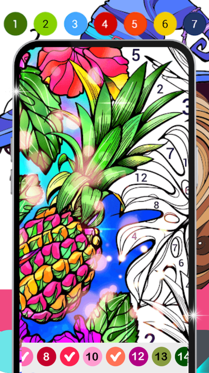 Paint by for Android