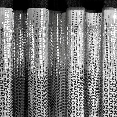 Miniatura 3 de Lush Decor Night Sky Panel de cortina de ventana para sala, dormitorio, comedor (cortina individual), 42 pulgadas de ancho x 84 pulgadas de largo,