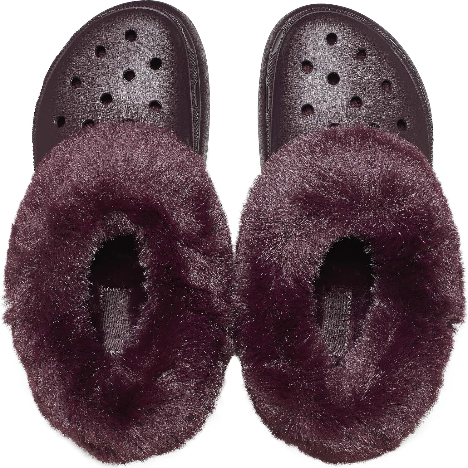 Crocs Unisex Adult Classic Furever Crush Lined Shoe