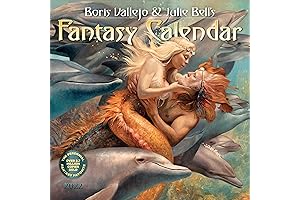 Boris Vallejo 2019 Calendar