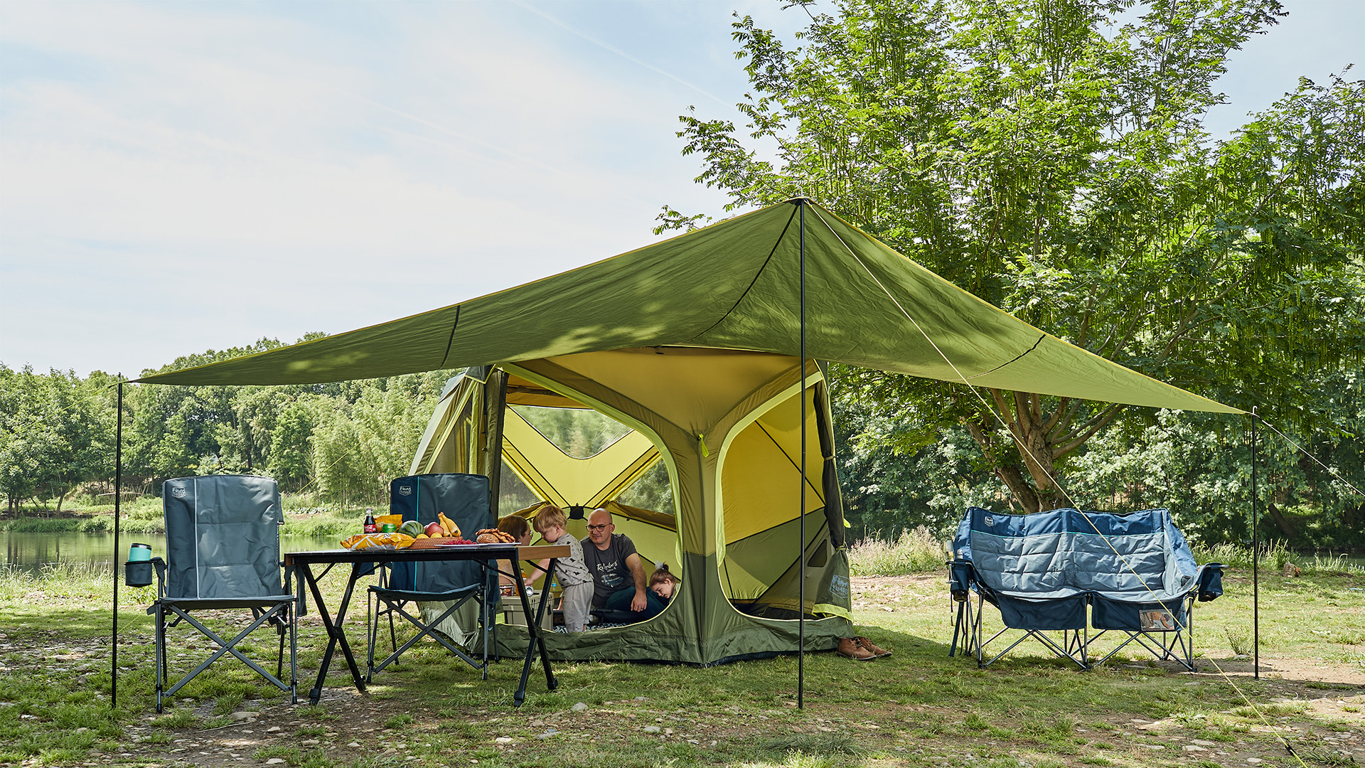Amazon.com: TIMBER RIDGE: Tents & Shelters
