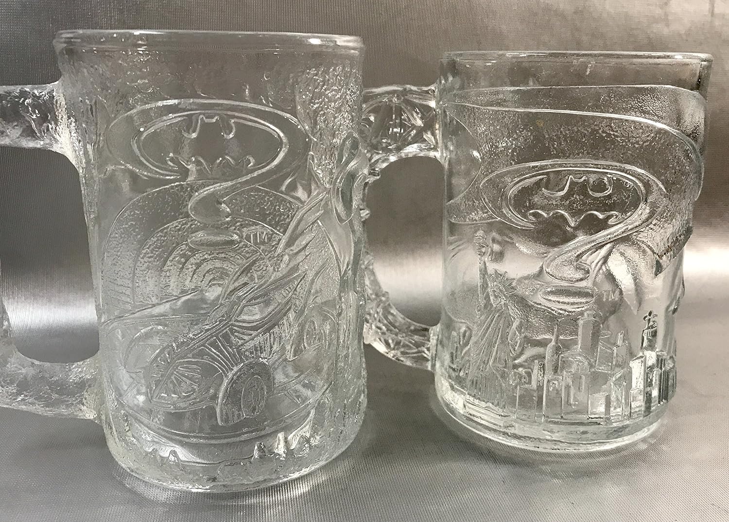 Batman Forever - 1995 McDonald's Glasses - Cups