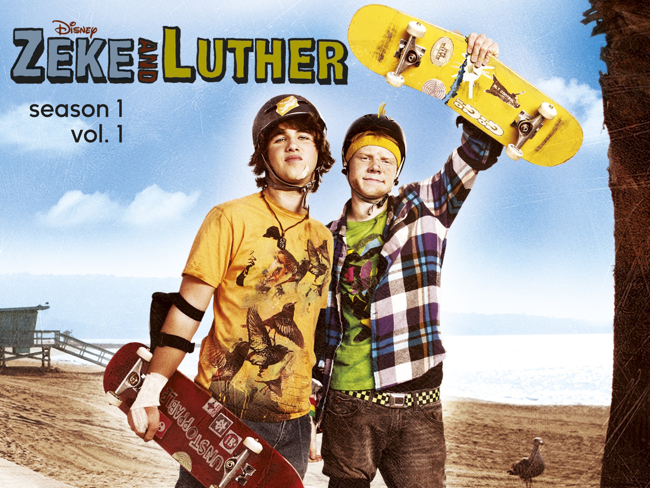 Zeke And Luther, Volume 1