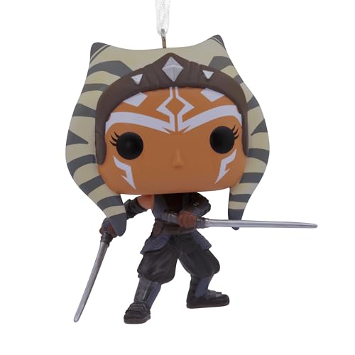 Hallmark Star Wars Ahsoka Tano Funko Pop Adorno de Navidad