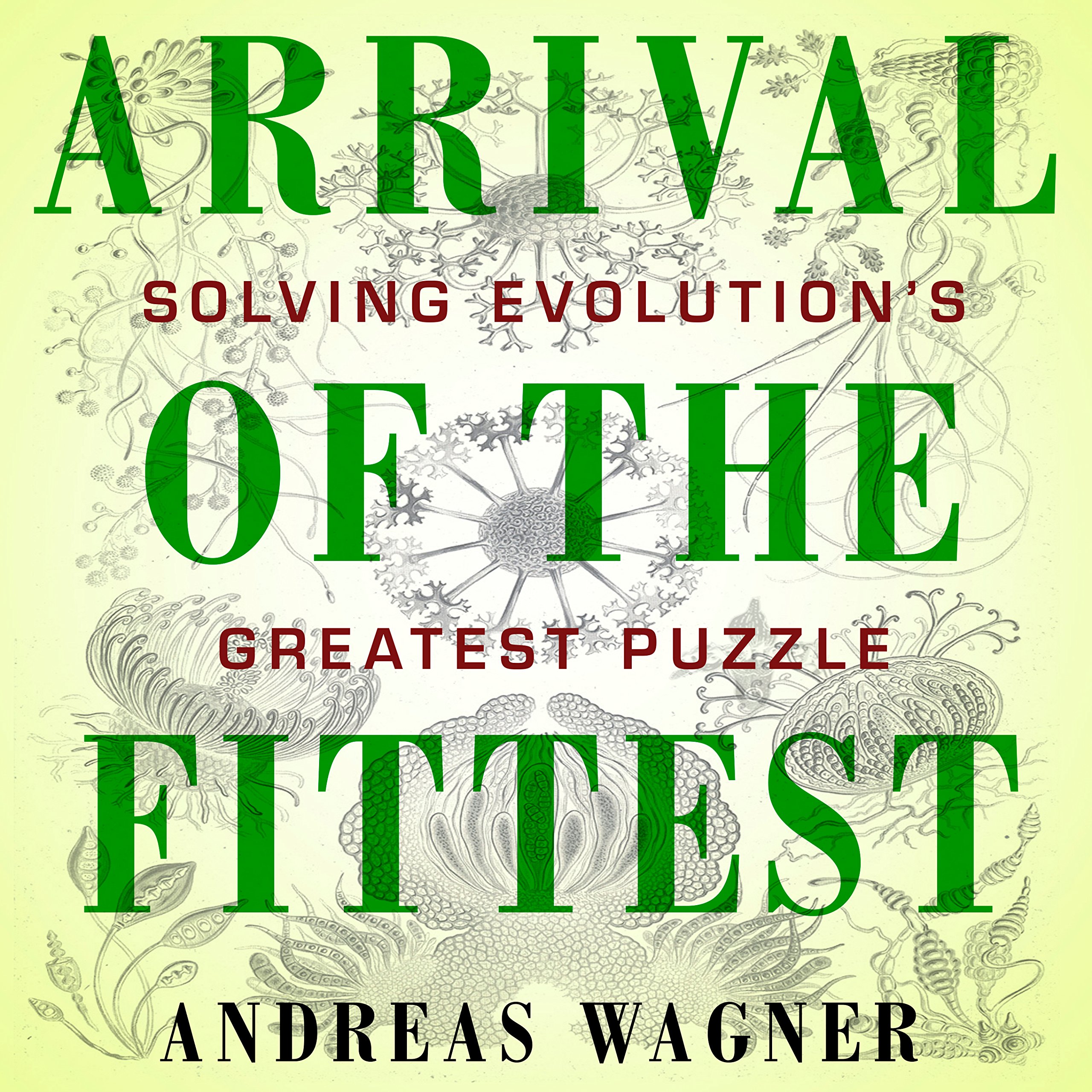 Cover art for Arrival the Fittest