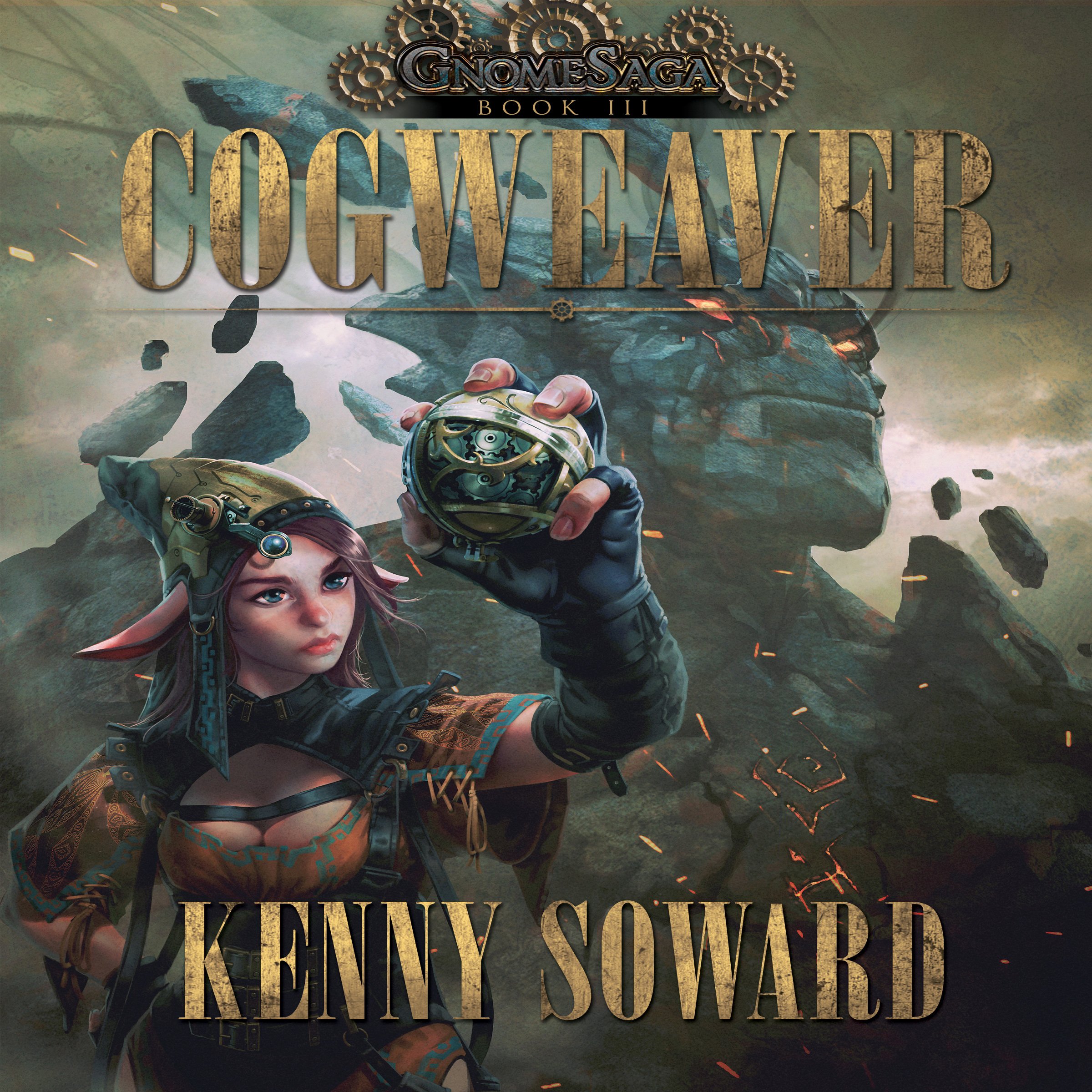 Cover art for Cogweaver