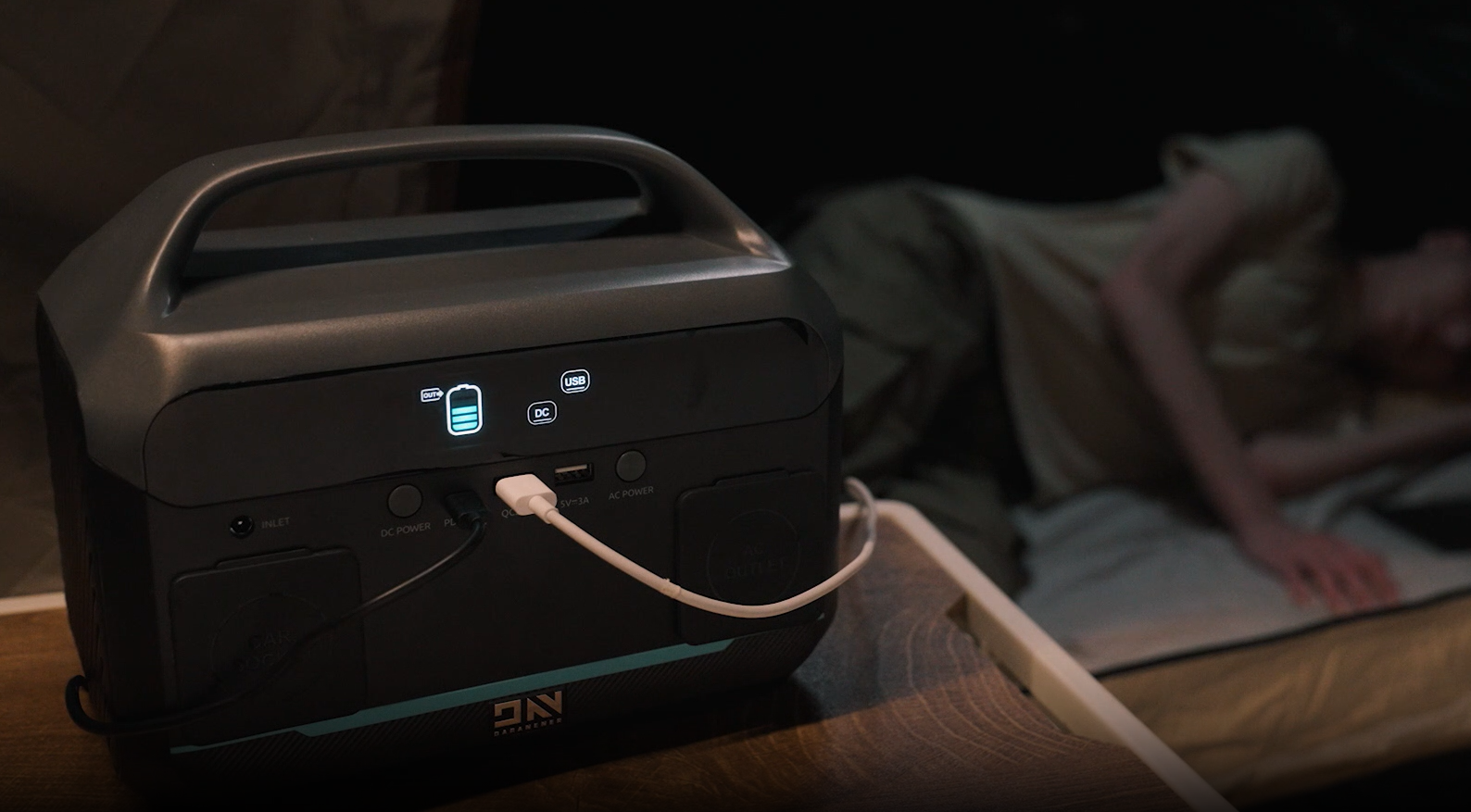 [ジャンク] DaranEner NEO600 Portable Power Station 600W 576Wh ポータブル電源 Amazon.com: Daran 600W Solar Generator (Peak 1200W) with 100W