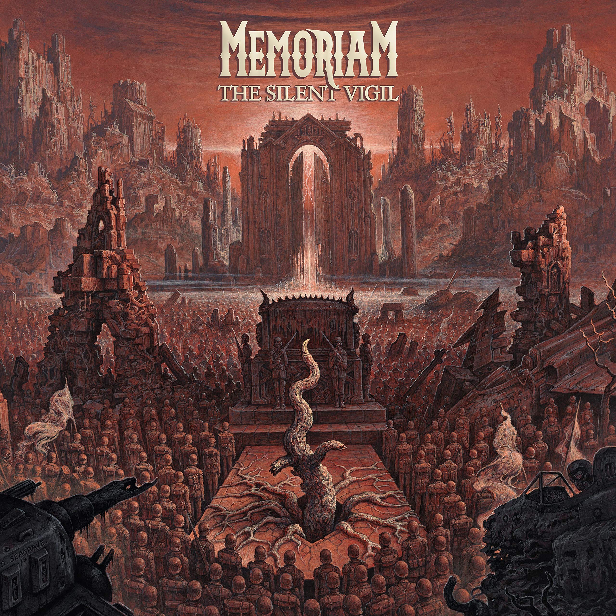 The Silent Vigil (Limited Edition Gatefold Vinyl) [VINYL]