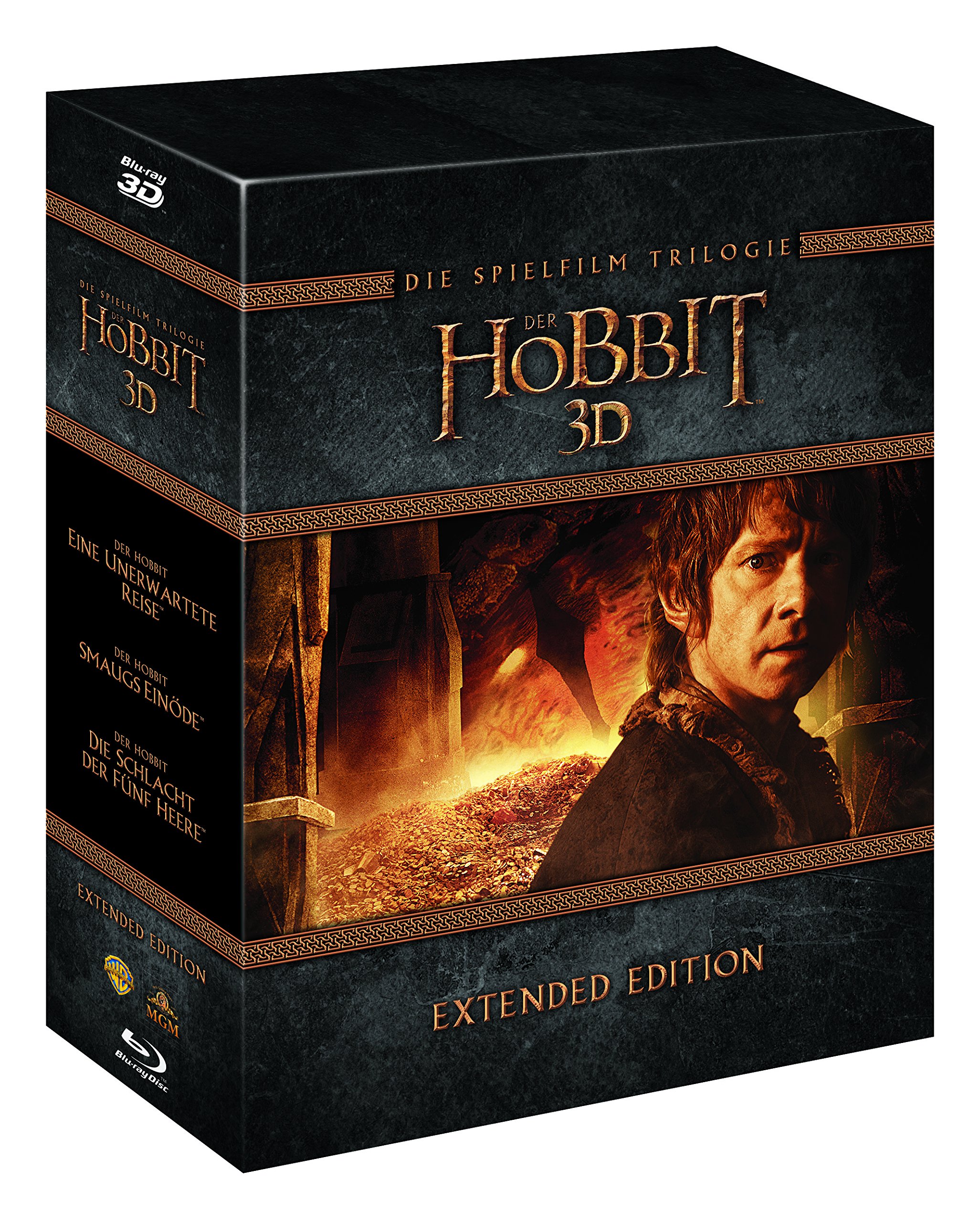 Der Hobbit Trilogie - Extended Edition [3D Blu-ray]