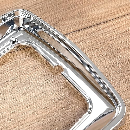 Miniatura 3 de HECASA Headlight Bezel Pair Compatible with 1978-1979 Ford F-100 F-150 F-250 F-350 Bronco Truck Replacement for FO2513115 FO2512114 D8TZ13064E