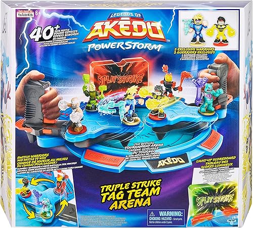 Miniatura 1 de Akedo Battle arena - MOOSE TOYS - Ultimate Powerstorm - Deluxe - From 6 years old