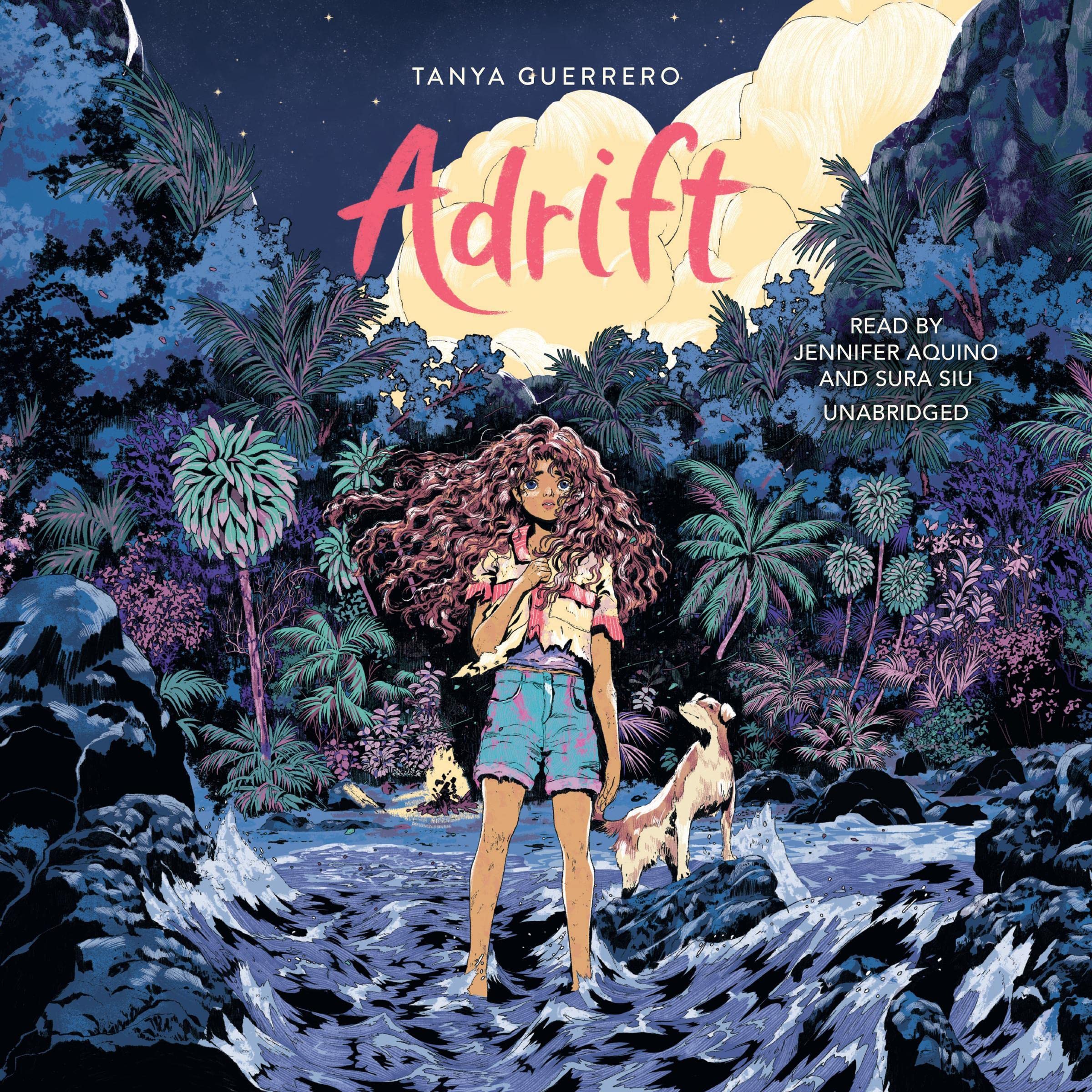 Cover art for Adrift