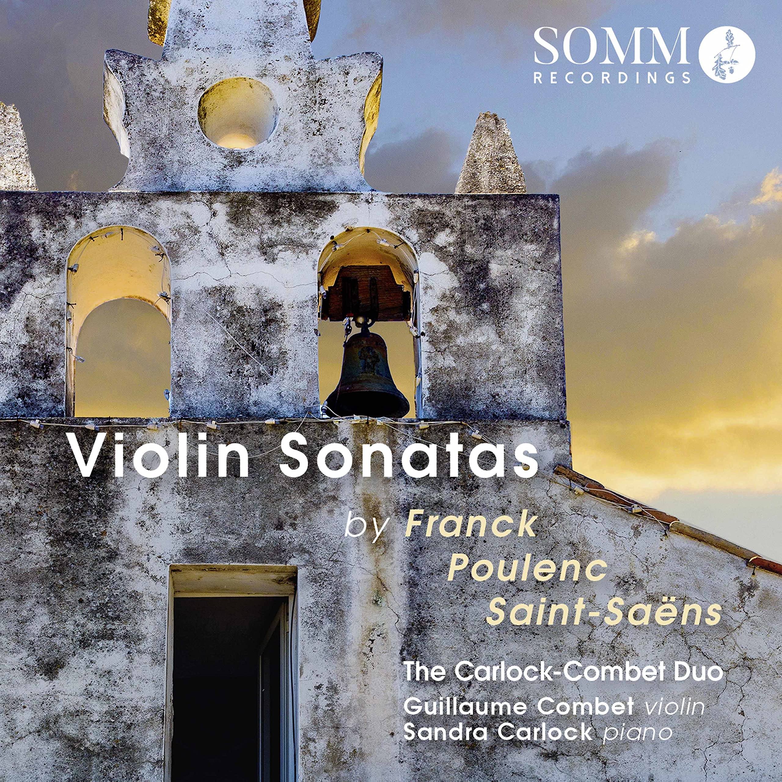 Frank, Poulenc, Saint-Saens: Violin Sonatas