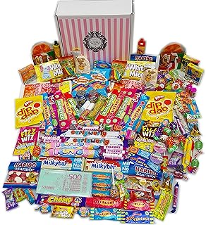 Bumbledukes Great British Sweets Hamper - Sweets Selection Box. 1.6KG Box Of Contemporary & Retro Sweets & Chocolate