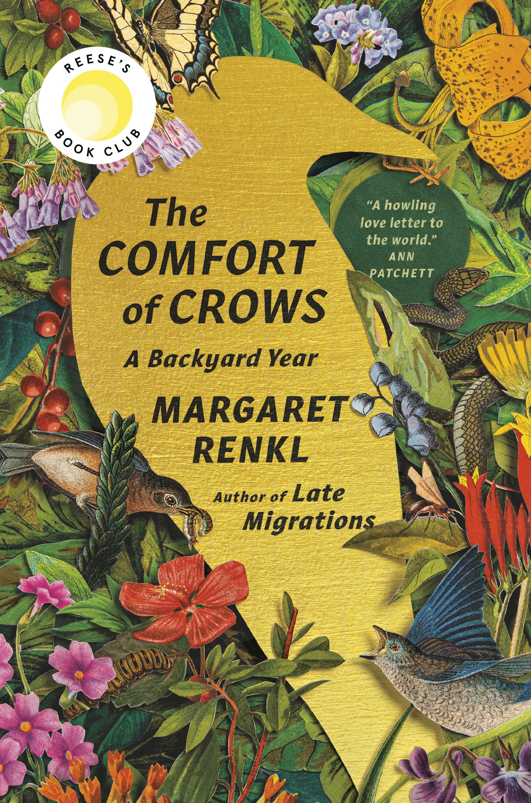 The Comfort of Crows (Reese's Book Club Pick): A Backyard Year Hardcover – 7 Dec. 2023