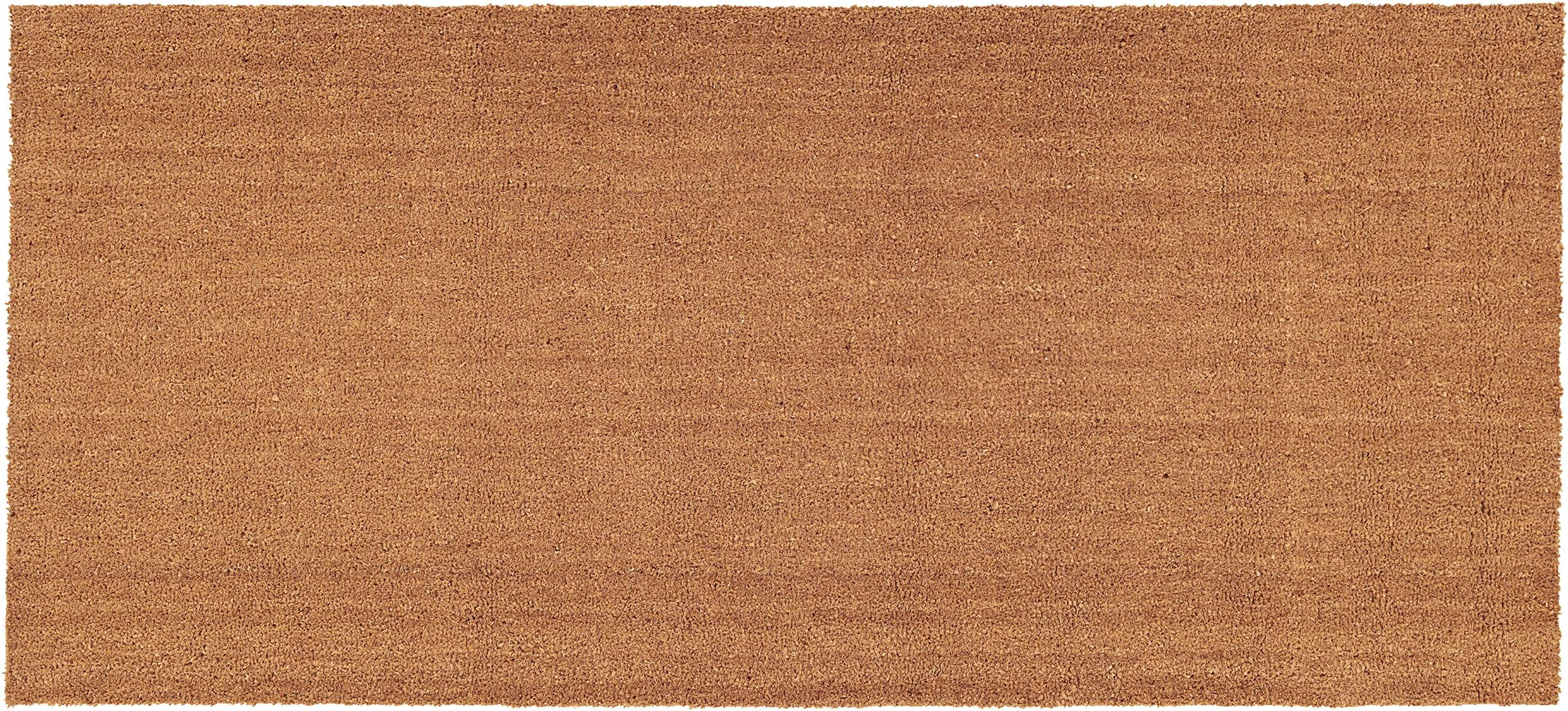 Calloway Mills 153552448 Natural Coir with Vinyl Backing Doormat, 24" x 48", Natural