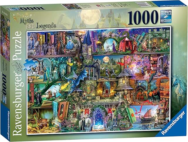 Amazon.fr : puzzle ravensburger 1000 pièces