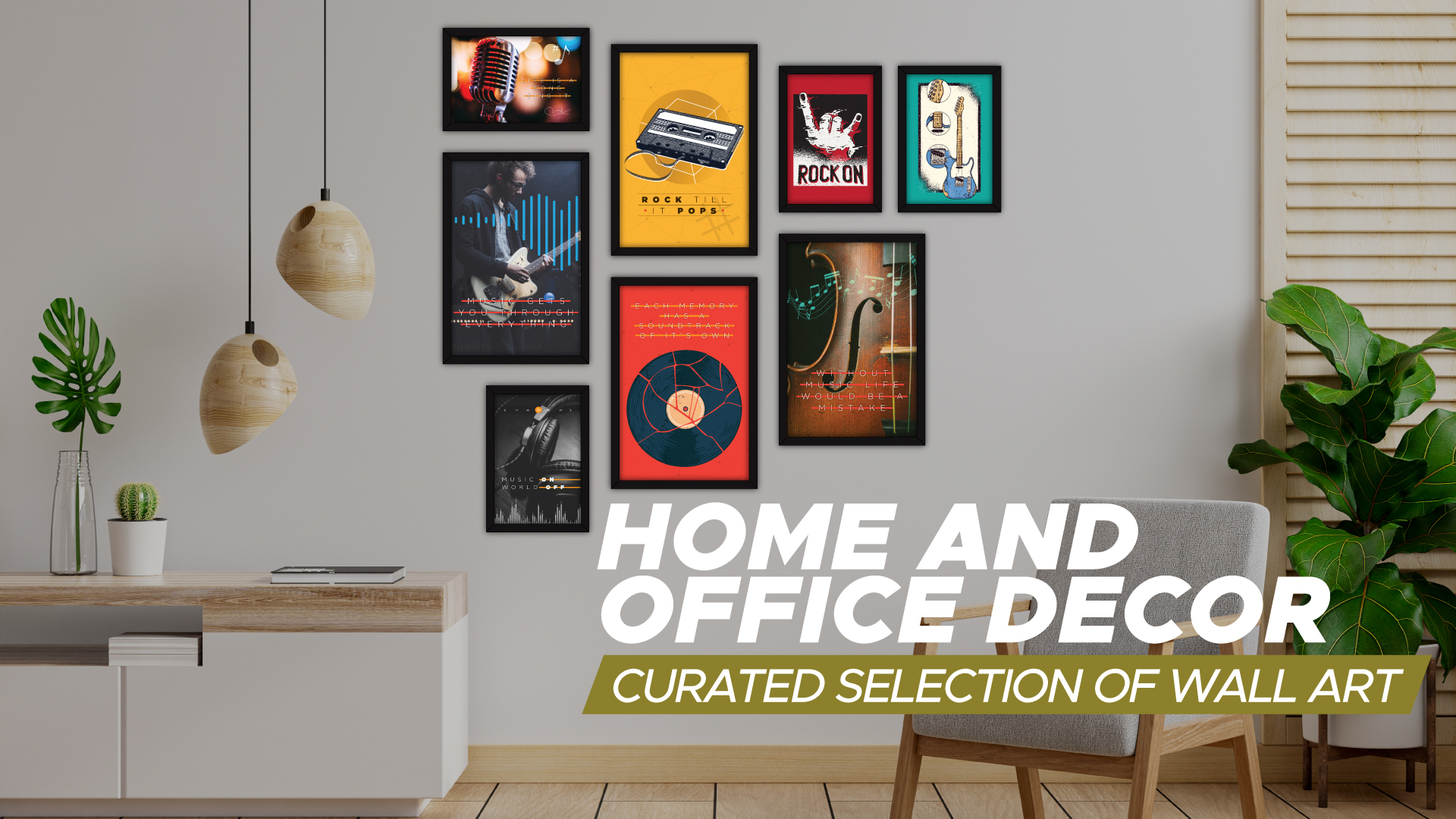 額装品/Songs for Living/コラクリット/ポスター/インテリア Retro