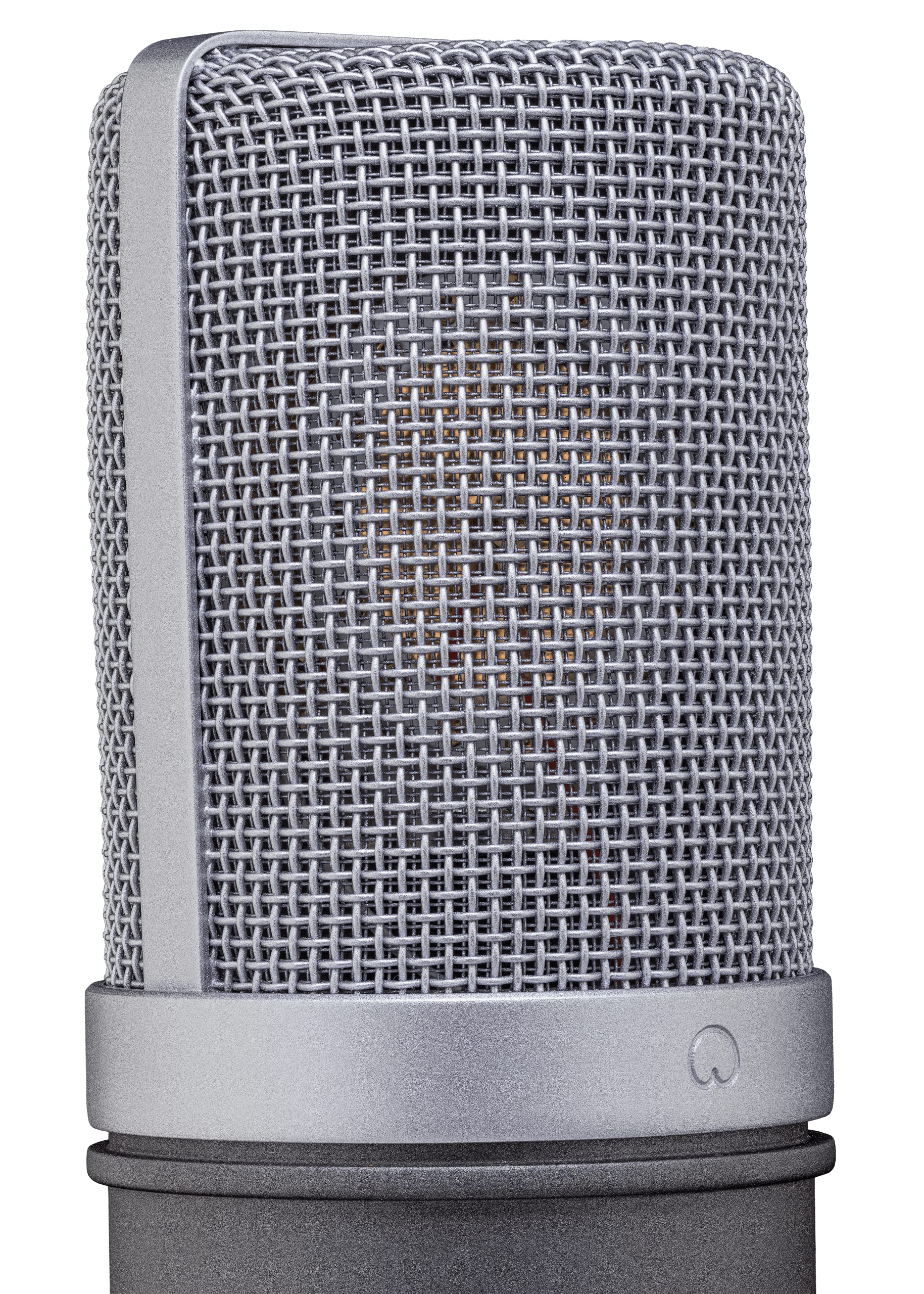 Microfono da studio a condensatore professionale Fluid Audio Axis (diaframma d'oro da 34 mm, diagramma polare cardioide, incluso shockmount, cavo XLR, chitarra, percussioni, 20Hz-20kHz),Nero