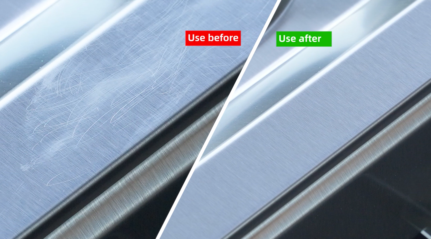 Effaceur De Tâches Magique En Acier Inoxydable - Agent De Nettoyage En