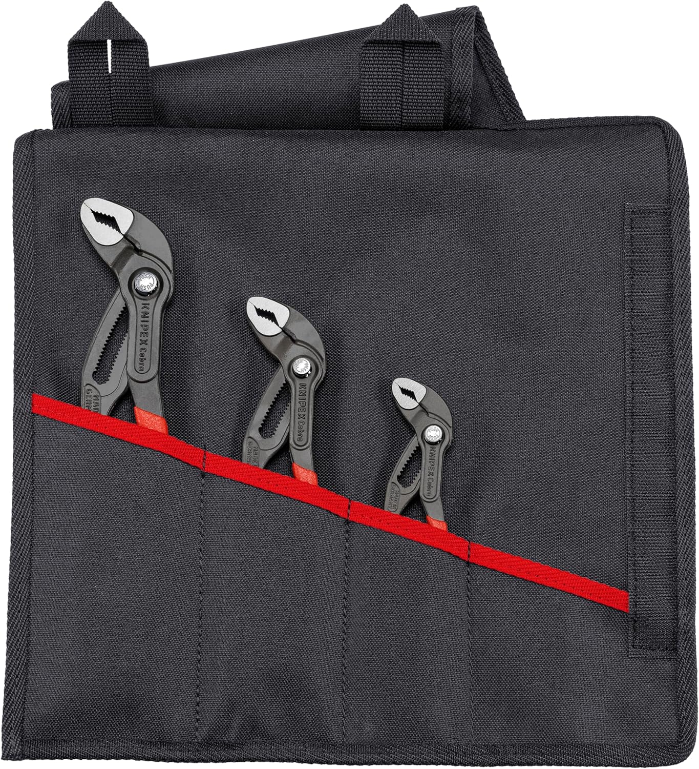 KNIPEX Tools 00 19 55 S8 3 Pc Cobra® Set in Tool Roll