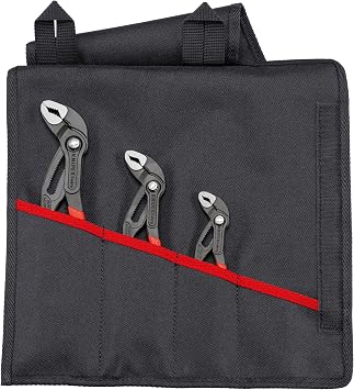 KNIPEX Tools 00 19 55 S8 3 Pc Cobra Set in Tool Roll