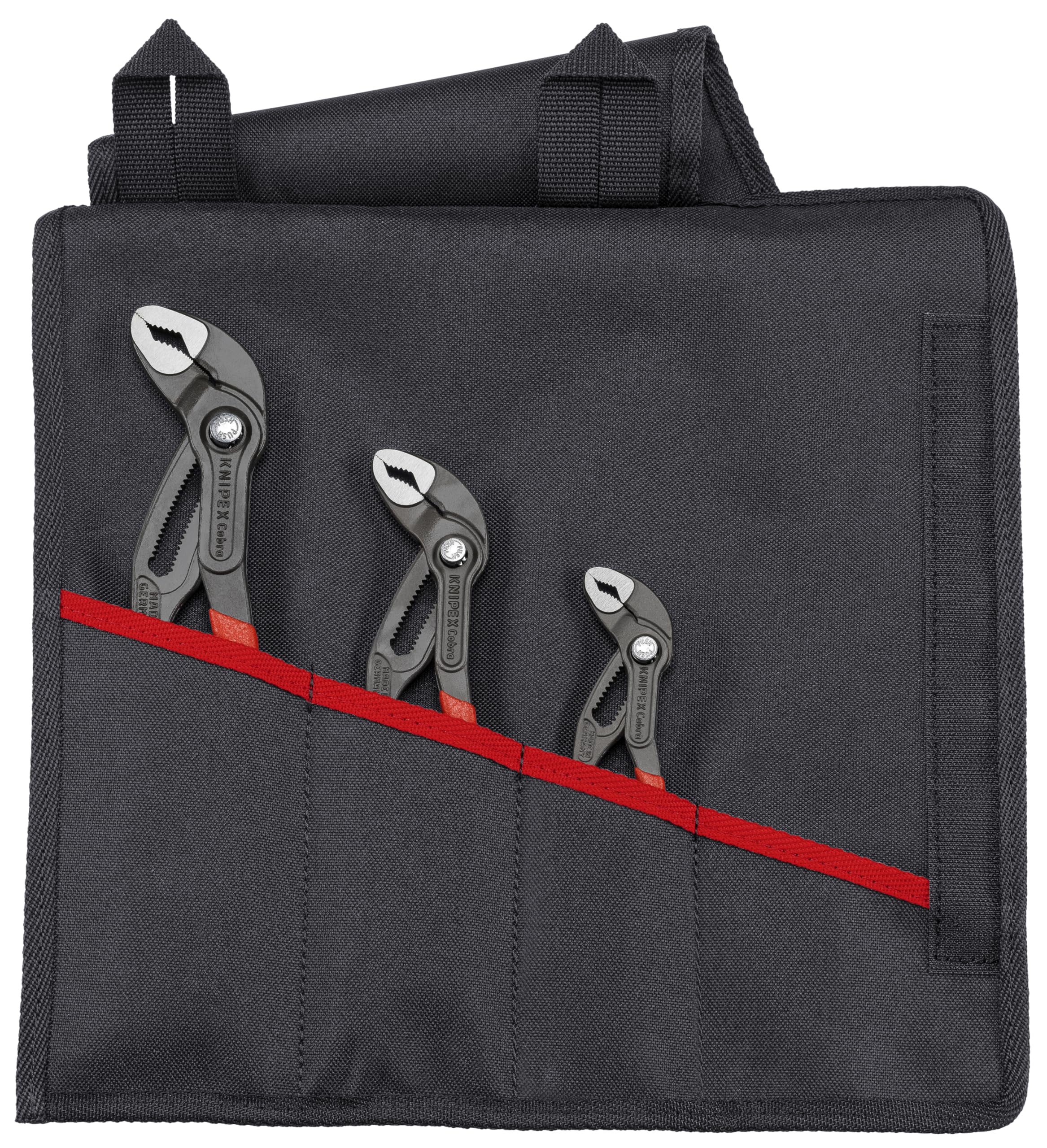 Tools 00 19 55 S8 3 Pc Cobra® Set in Tool Roll