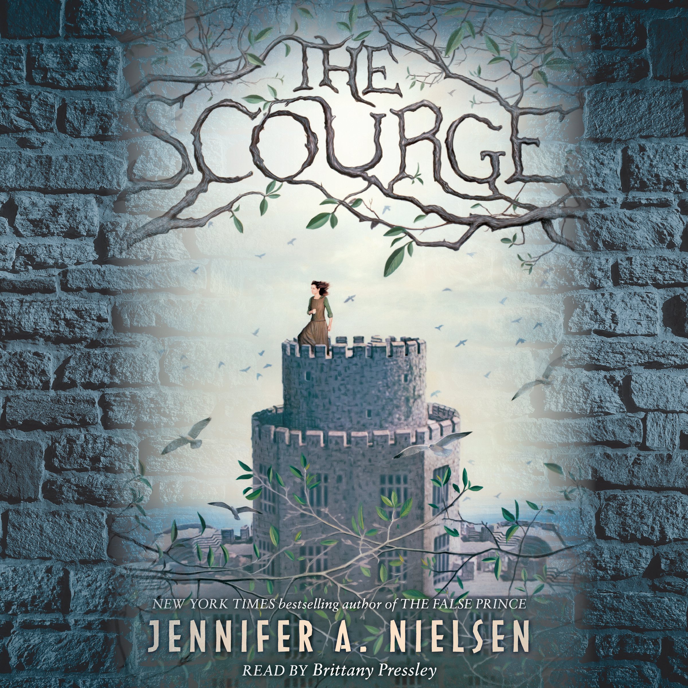 Cover art for The Scourge