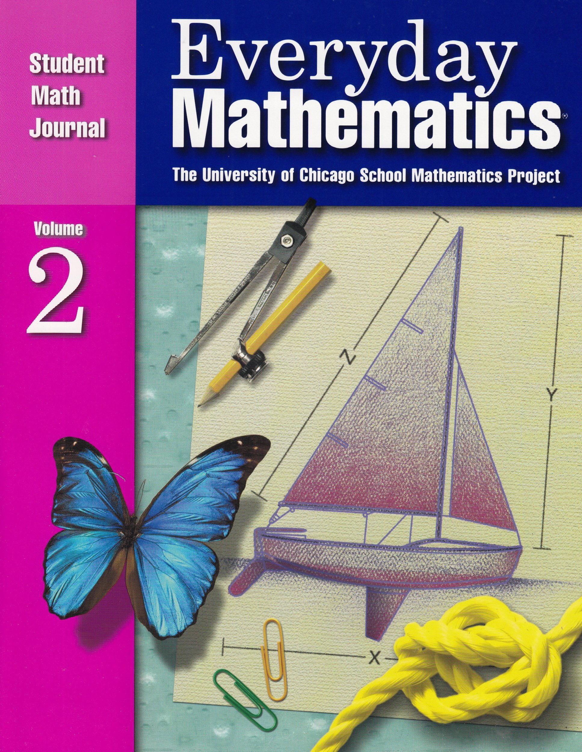 Everyday Mathematics: Student Math Journal, Vol. 2, Grade 4