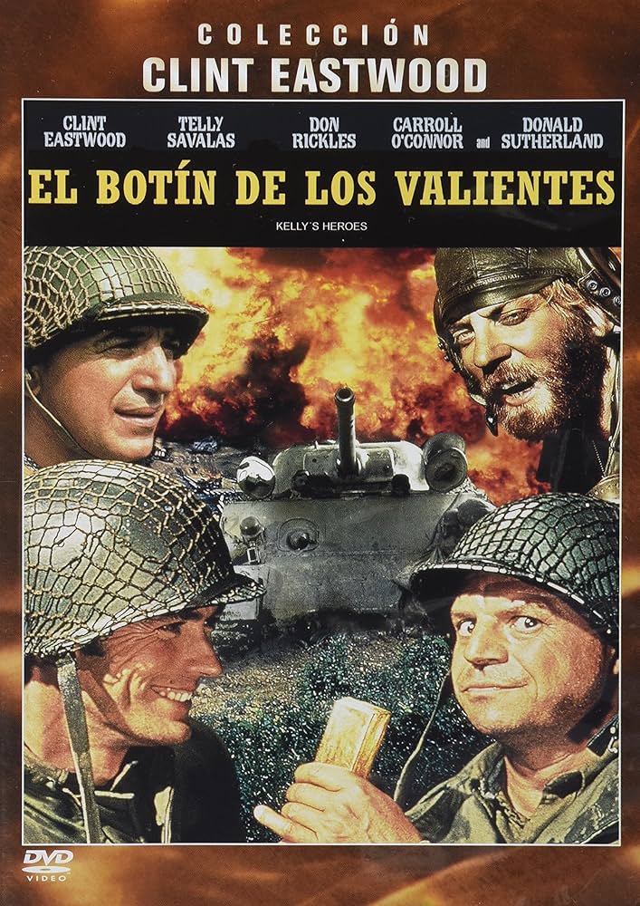 El Botín de los Valientes : Perry Lopez, Clint Eastwood, Perry Lopez, Brian Hutton, Gabriel Katzka: Amazon.com.mx: Películas y Series de TV
