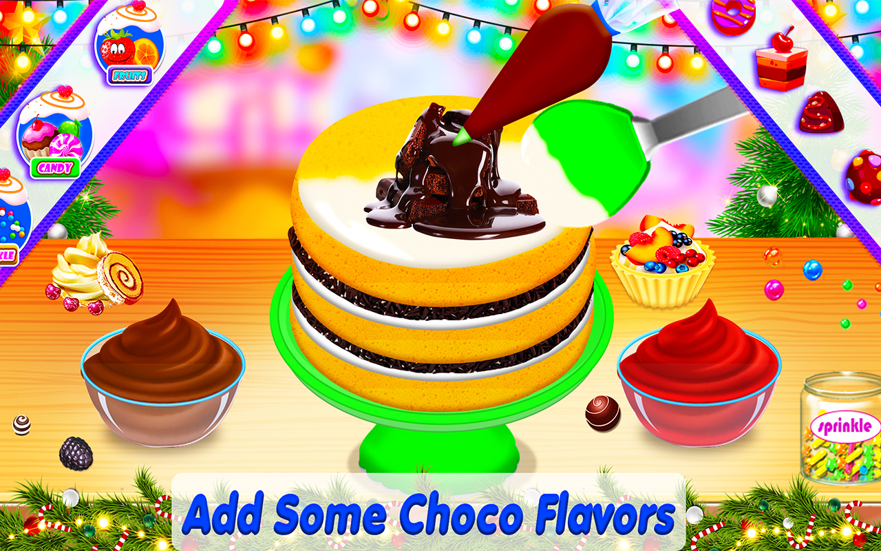 Cake Making Shop Cooking and Baking Games For Girls And for Android