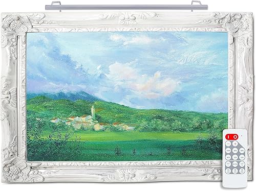 Miniatura 10 de Iluminación situ: Plug-in Vision Series Control Remoto LED Arte e Imagen Luz - Hecho en Estados Unidos - Ajuste de color 2700K - 4000K