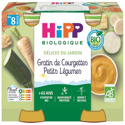 HiPP - Délices du Jardin - Gratin de Courgettes Petits...