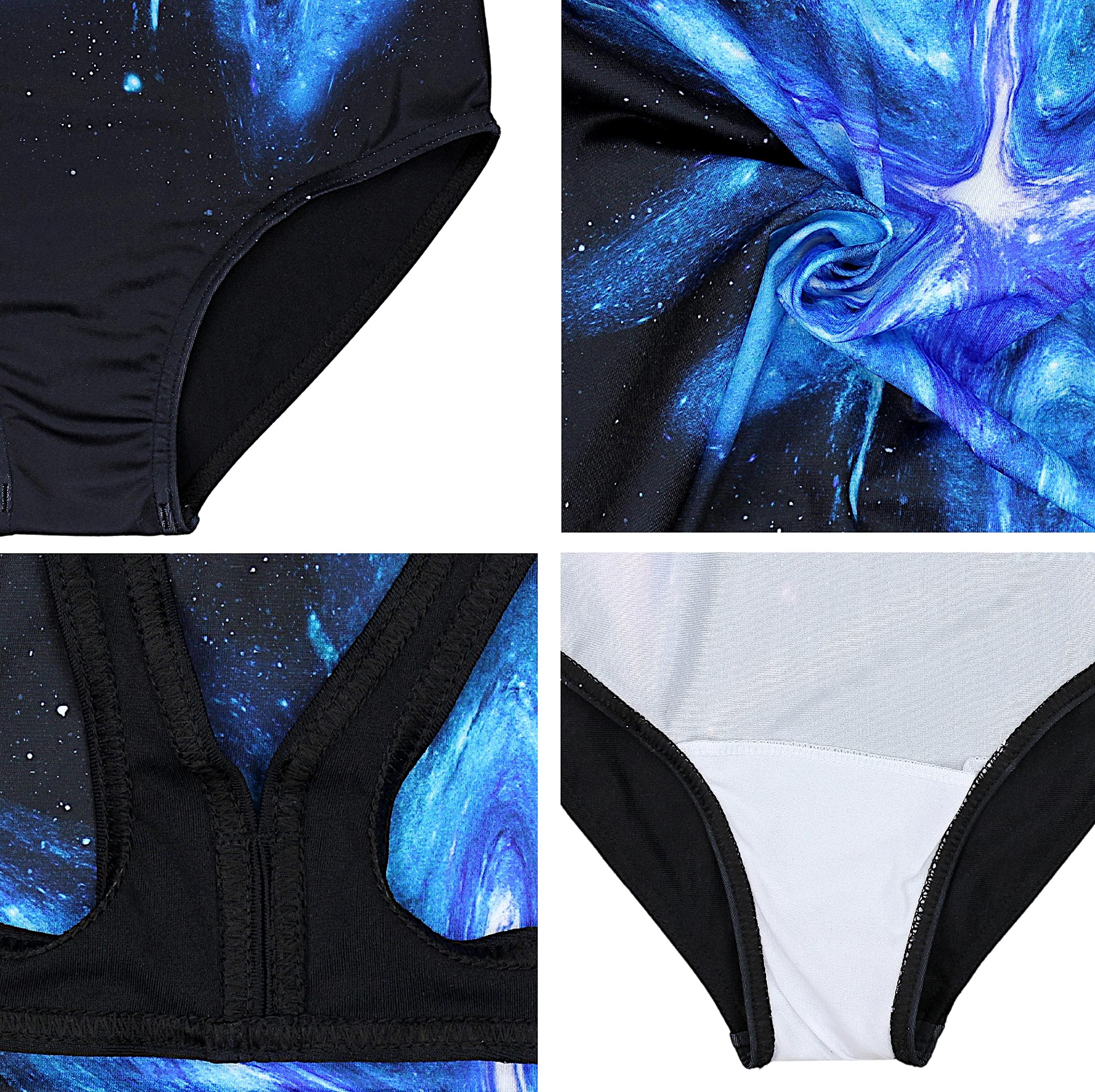 Aquarti Costume Piscina Bambina – Costume Intero Bambina con Muscleback, Resistente al Cloro