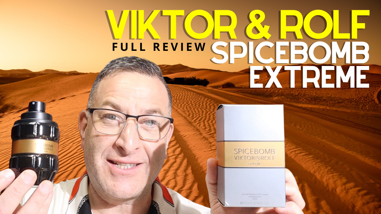 Viktor \u0026 Rolf Spicebomb Extreme Full Fragrance Review