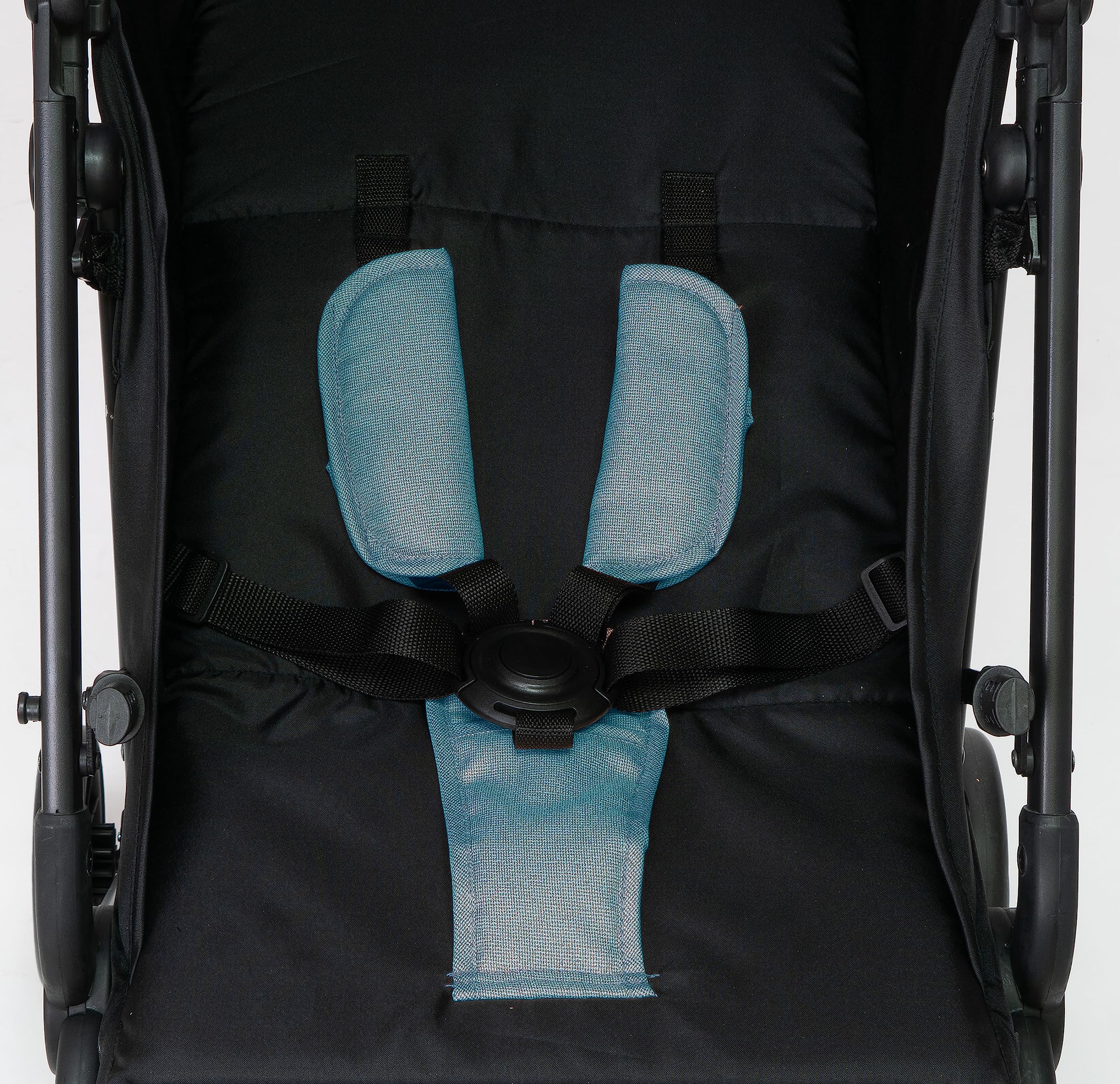 Play Twist Passeggino con maniglia per il trasporto, fino a 22 kg, colore: blu