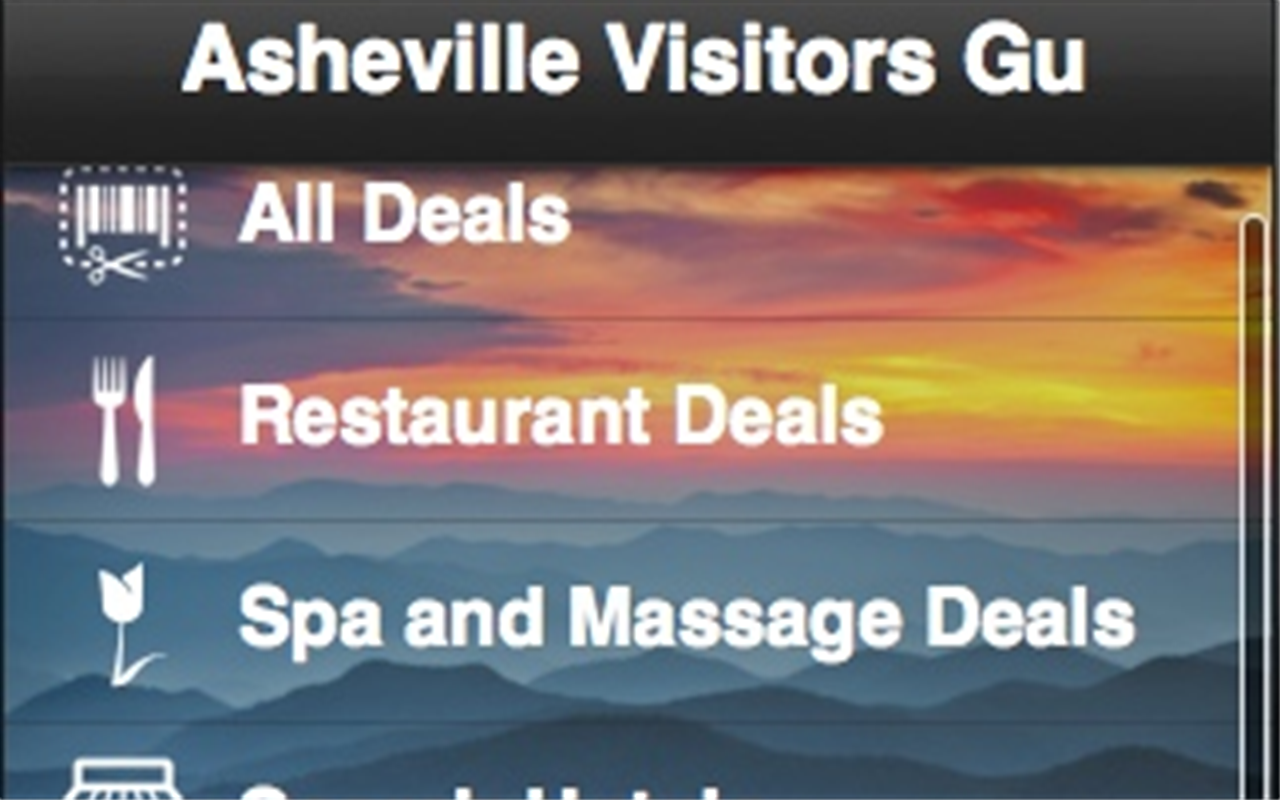 Asheville Visitors for Android