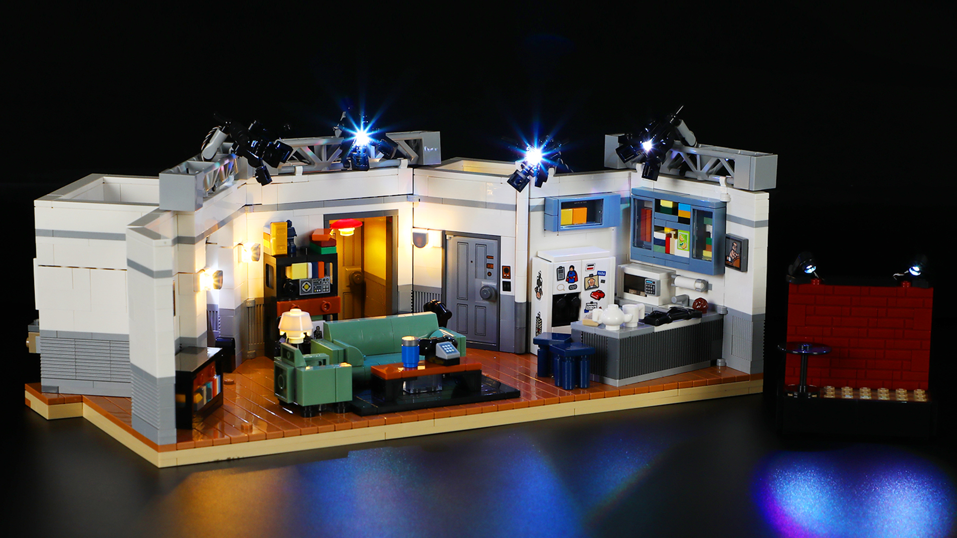 Amazon.com: BRIKSMAX Led Lighting Kit for Seinfeld - Compatible