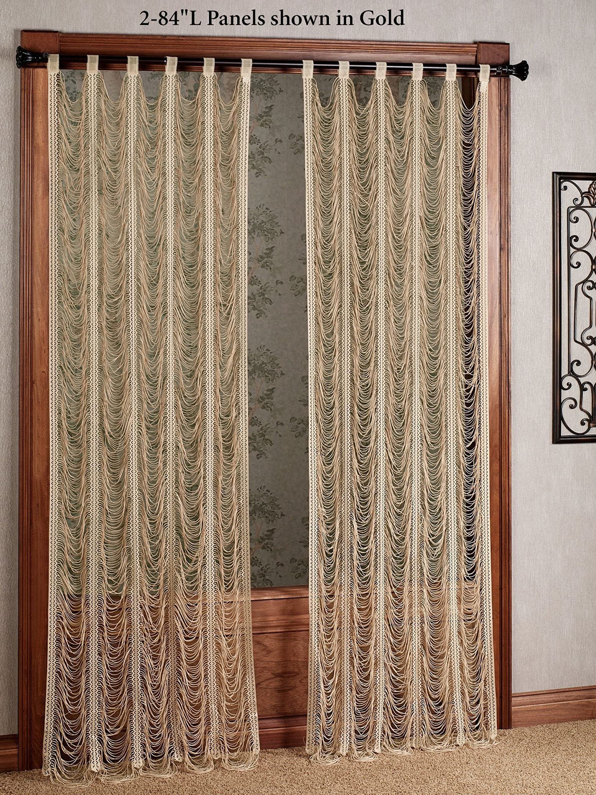 Amazon.com: Touch of Class Ethereal Swag Lace Sorrento II Gold