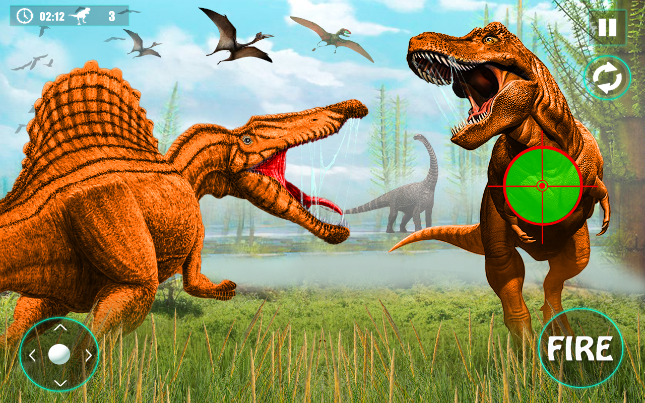 Wild Dino Deadly Hunting Game: Animal Hunter simulator game - App on ...