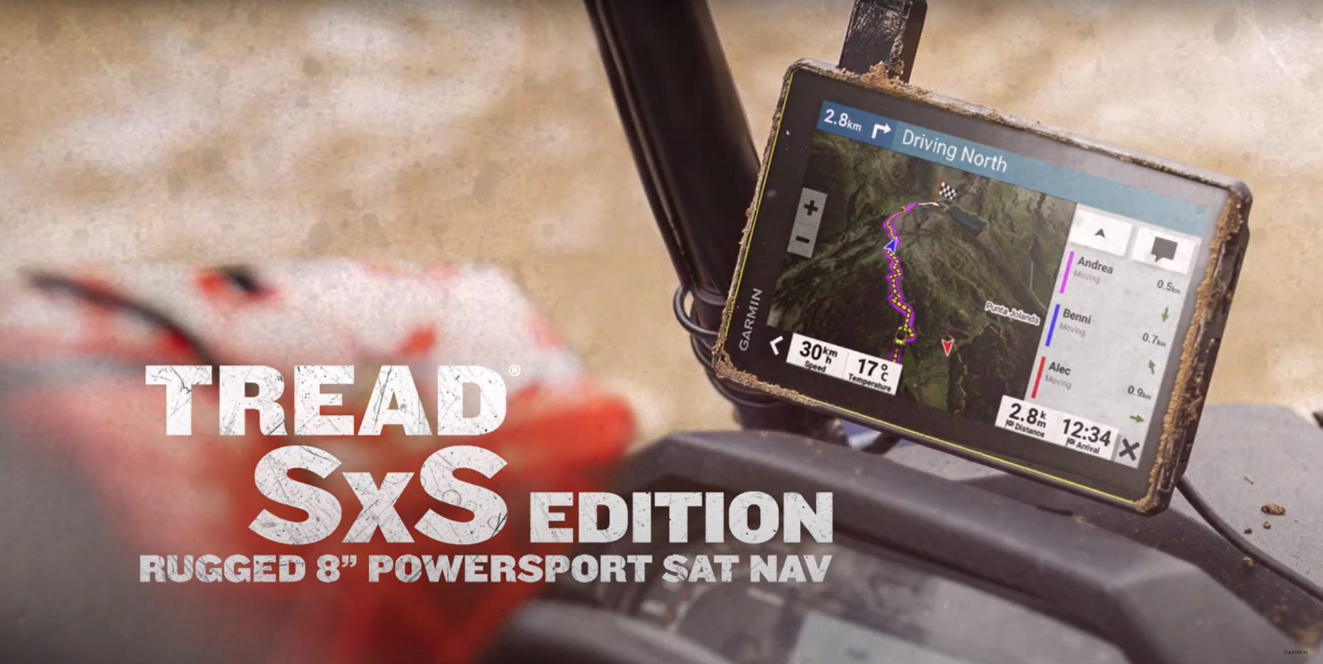 Amazon.com: Garmin Tread SxS 8” Powersport Navigator with Group