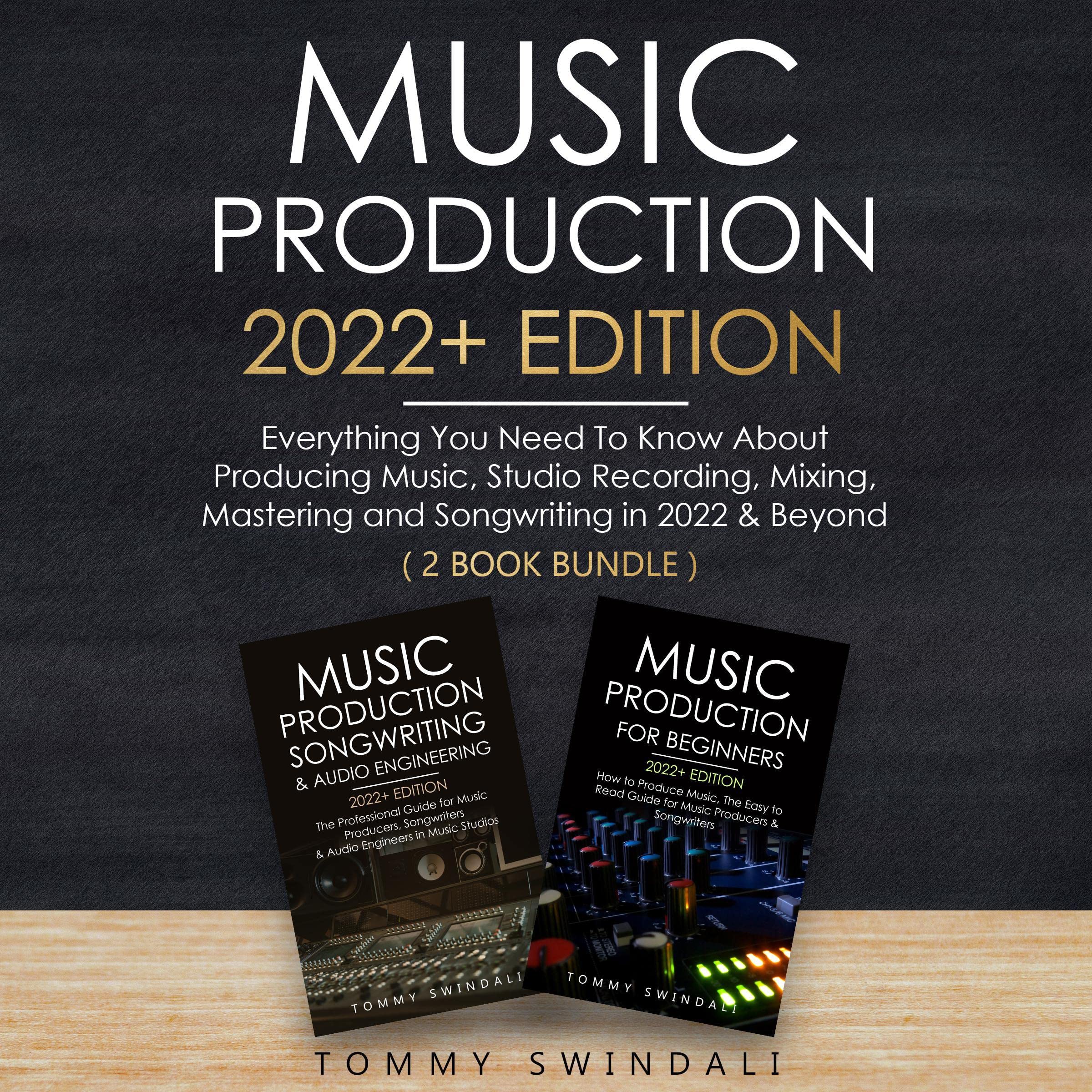 Cover art for Music Production 2022+ Edition