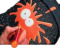 Vista 6 de MOLOTOW One4All - Marcador de pintura acrílica, 4 mm, burdeos, 1 unidad (227.204)