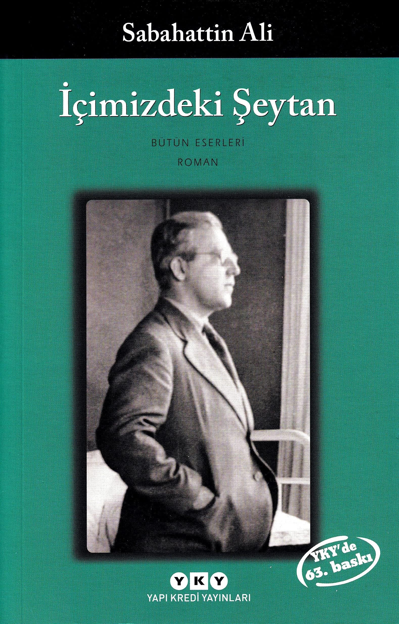 Icimizdeki Seytan (Der Dämon in uns): Bütün yapitlari