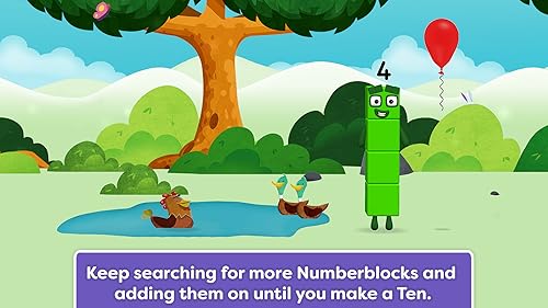 Conheça os Numberblocks