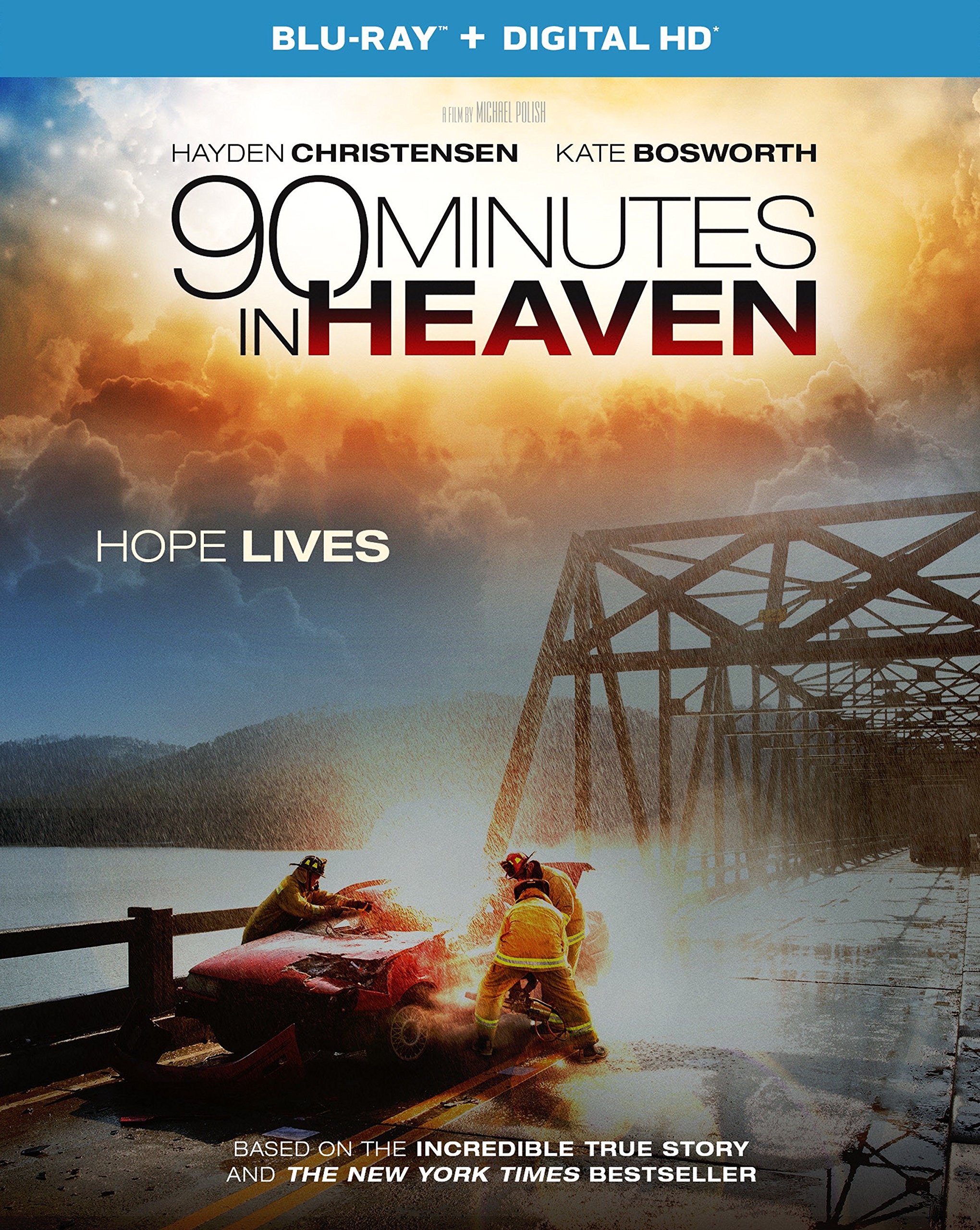 90 Minutes in Heaven [Blu-ray + Digital HD]: Amazon.ca: Hayden