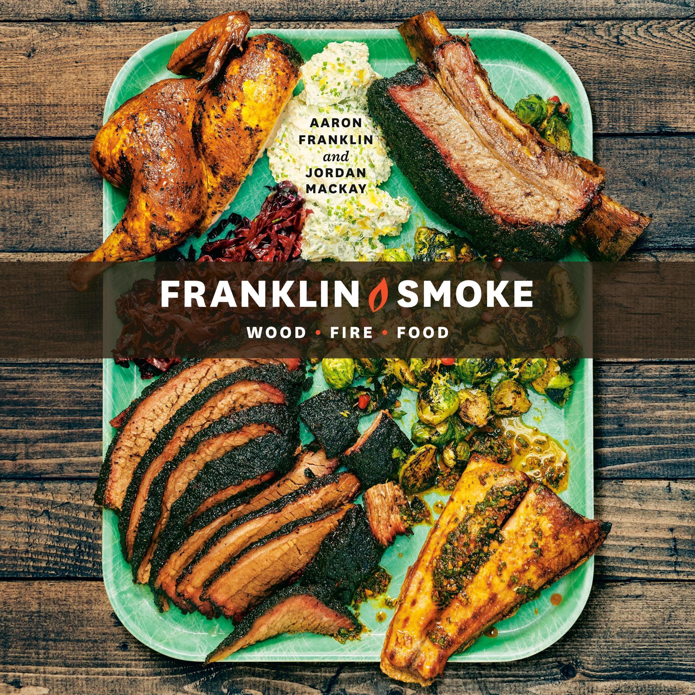 Cover art for Franklin Smoke